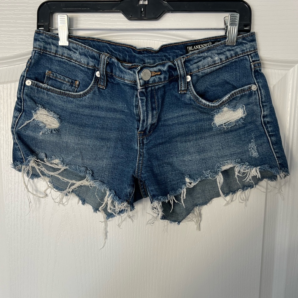 Blank NYC denim shorts